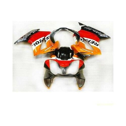Wotefusi ABS Bodywork Fairing Set For Honda VFR 800 2002-2009 03 04 05 06 07 08 (D)