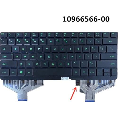 Laptop/Notebook US Backlight upper case Keyboard for RAZER Blade 14 RZ09-0116 RZ09-01161E30 10966566-00