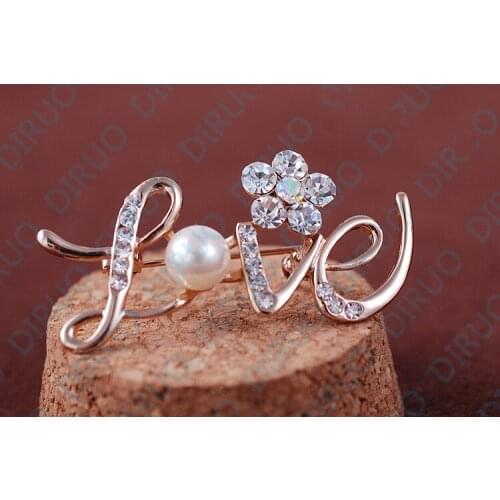 New Hot Korean fashion jewelry Letter refined luxury letters