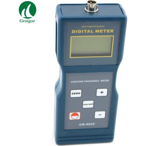 New Digital Paint Coating Thickness Gauge CM-8822 F/NF Probes 0-1000um Measuring Range