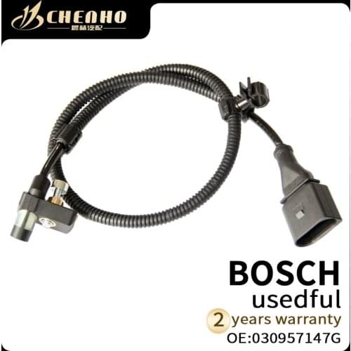 CHENHO BRAND NEW Crankshaft Position Sensor 030 957 147G; 030957147G; 0261 210 188 For Arosa