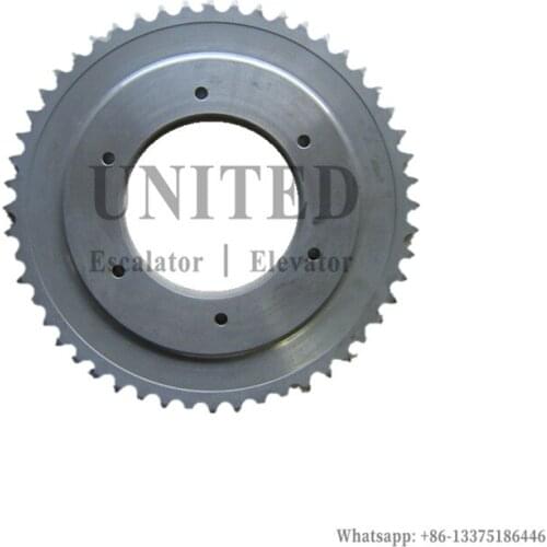 UNITED Escalator Gear Drive Gear 52T GO195JN1