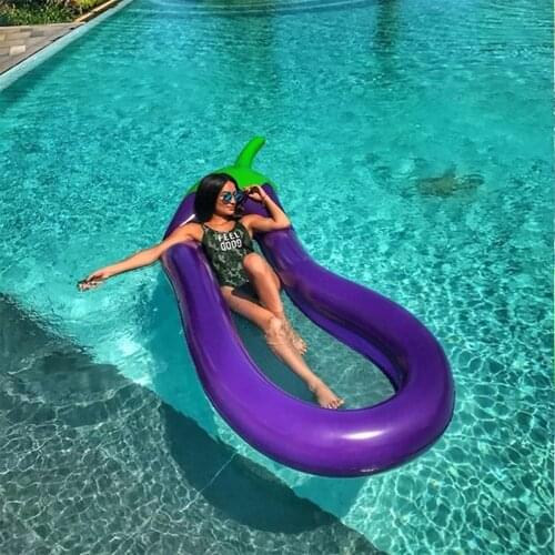 Beach Pool Floats Inflatable Floating Row Childrens Water Toys Adult Swimming Lounge Chair Floating Bed A Holiday