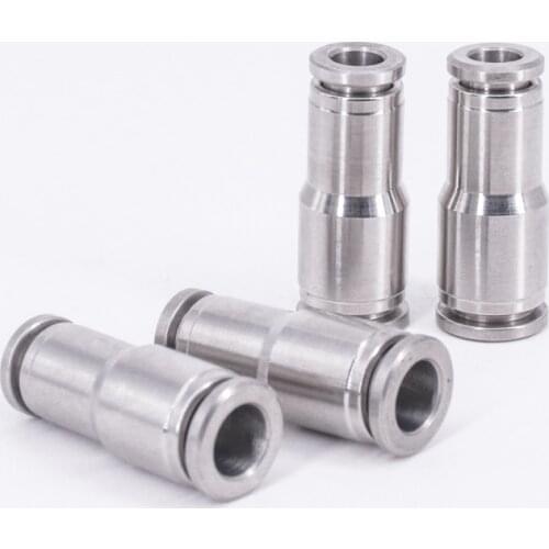 4/6/8/10/12/14/16mm Reducer Pneumatic 304 Stainless Steel Press Push In Quick Connector Release Air Fitting Plumbing