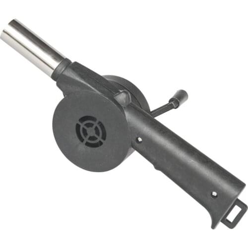 Outdoor barbecue grill accessories manual blower point carbon more convenient Barbecue tools