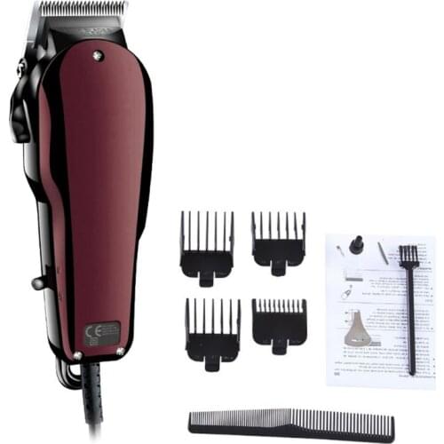 Professional Men Electric Trimmer Vintage Hair Style Haircut Machine Barber Clippers