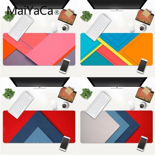 MaiYaCa Office pattern Rubber Pad to Mouse Game XXL Mouse Pad Laptop Desk Mat pc gamer completo for lol/world of warcraft