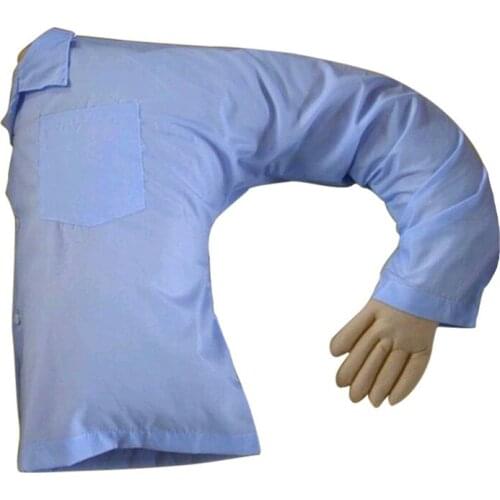 Cute Boy Friend Arm Body Pillow Bed Cushion Arm Pillows Washable Boy friends Hug Blue Cushion Creative Birthday Gift Pillow