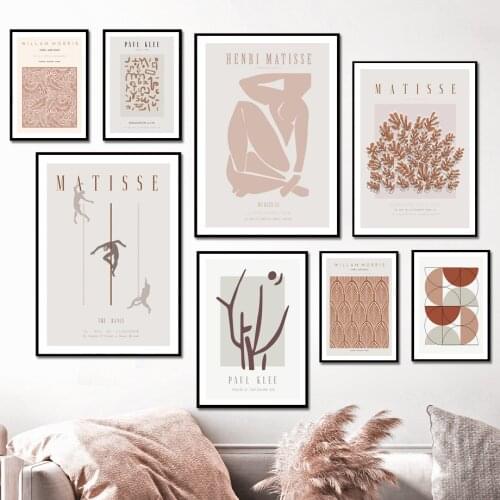 Modern Art Yayoi Kusama Paul Klee Matisse Wall Art Canvas Painting Nordic Posters And Prints Wall Pictures For Living Room Decor