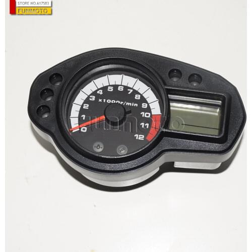 Speedometer or instruments of CFMOTO CF650NK 650Motorcycle model year 2013 or before parts number is A000-170100