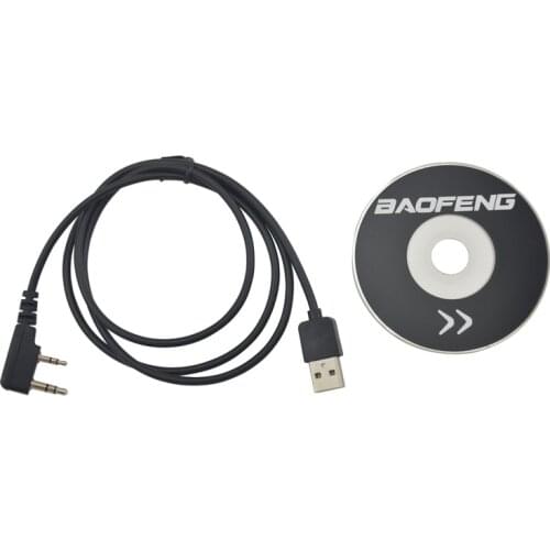 USB Programming Cable for BAOFENG New Radio DM-5R Tier II DMR digital Portable two-way radio exclusively