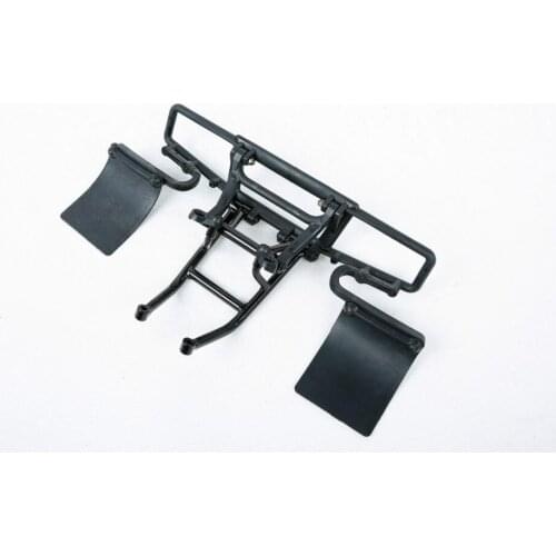 Install rear collision dominated 5SC Kit For 1/5 HPI Baja 5SC