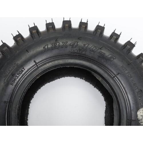 13X4.10-6 inch vacuum tires small 4 wheel motorcycle ATV Go Kart Mini Quad 47cc 49cc snow motorcycle tires