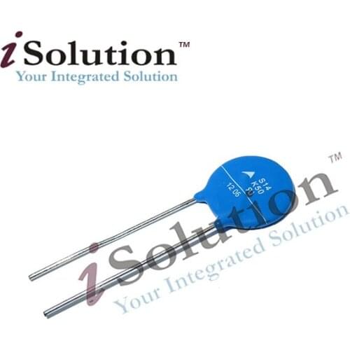 S14K50 TVS Varistors, MOVs VARISTOR 73.8V 4.5KA DISC 14MM New and Original