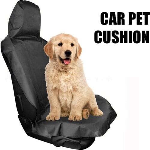 Dog Car Seat Cover Oxford Waterproof Pet Cat Dog Carrier Mat For Cars Soft Front Seat Cushion Protector Washable Dog Car Cover