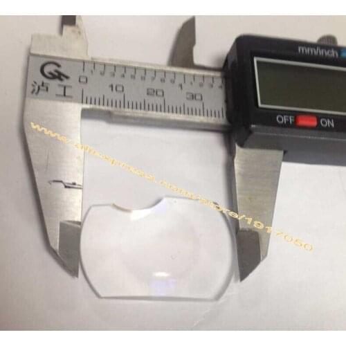 Projector Convex Lens For SHARP PG-D2710X Optical Lens Lenticular Lens(36mm*25mm)
