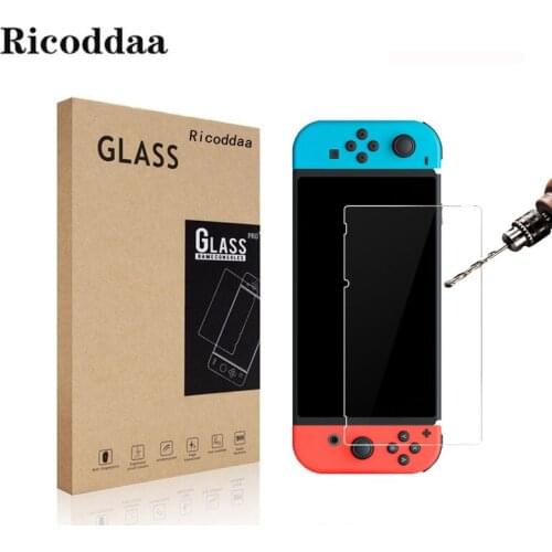 Premium Tempered Glass For Nintend Switch Screen Protector Film Ultra Clear 9H Screen Protective Film For Nintend Switch NS