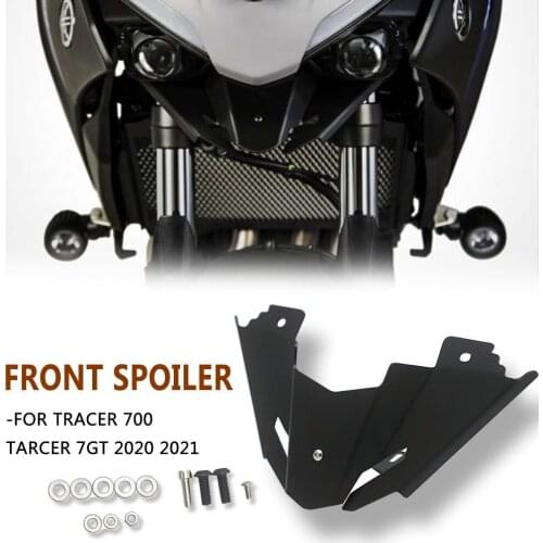 High Quality Motorcycle Aluminum Front Spoiler For YAMAHA TRACER700 Tracer 700 Tracer 7 GT 2020 2021 Motorcycle Accessories