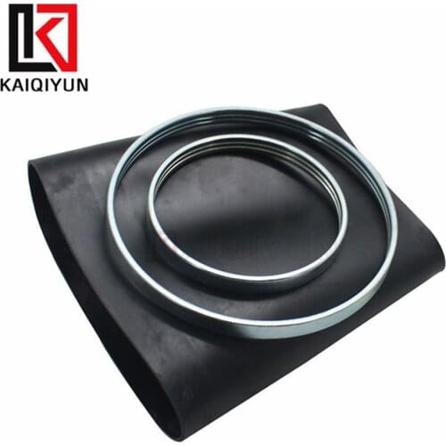 Rear Rubber Sleeve Air Spring w/Crimping Ring For Mercedes Benz S Class W221 2007-2013 Air Suspension Shock Absorber 2213205513