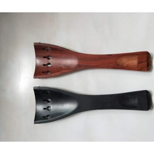 1 PCs Double bass tail piece Ebony tail piece rose wood tail piece all 3/4