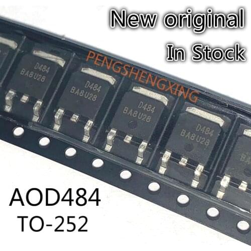 10PCS/LOT AOD484 D484 25A/30V TO252 New original spot hot sale
