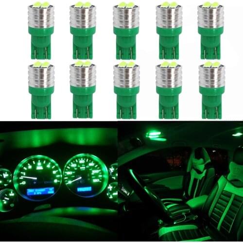10pcs Hight Brightness 4 Pieces T10 3030 4SMD Car 4 LED License Plate Width Conversion Light Bulb White