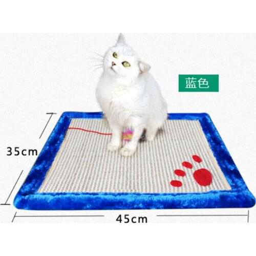 45*35cm Sisal Cat Scratching Board Cat scratch pad Pet Scratcher Toy
