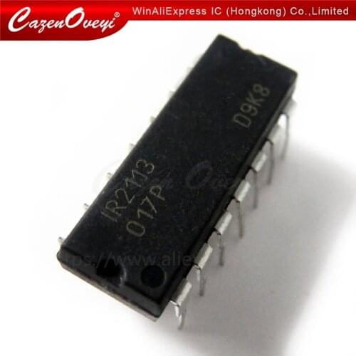5pcs/lot IR2113PBF IR2113 2113 DIP-14 In Stock