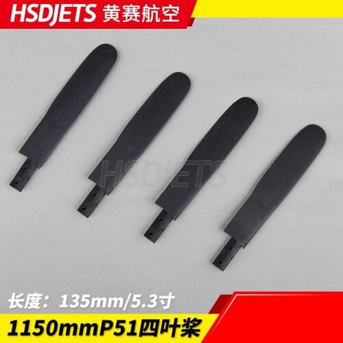 8*6*4 propeller for HSD Jets 1150mm wingspan P51