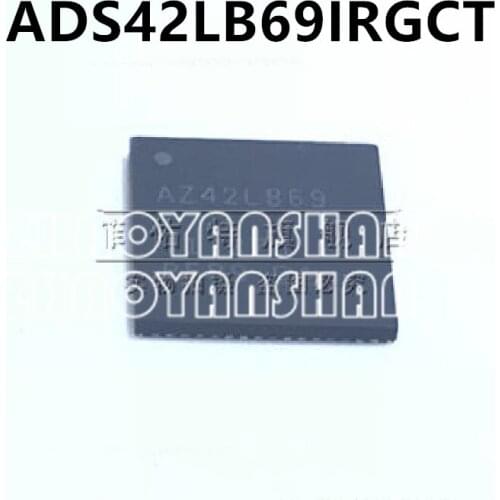 1pcs X ADS42LB69IRGCT ADS42LB69 ADS42L QFN64 NEW