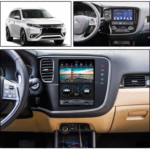 For MITSUBISHI Outlander 2014-2019 Android 9 Carplay Radio Player Car GPS Navigation Head Unit Car Stereo BT WIFI