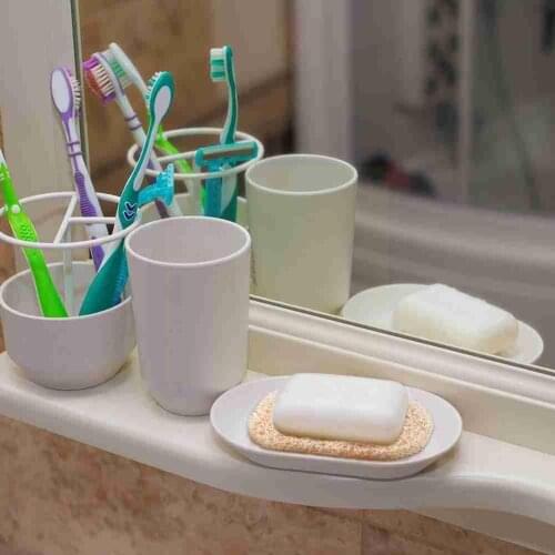 Sink Suction Cup Sponge Holder Soap Saver Environmental Mildew Creative Drain Bathroom Kitchen Pad Accessories Protection S E4F8