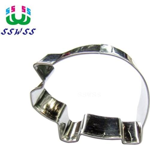 Animal Modeling Series Baking Mold Stainless steel Piggy, Wear Resistant Cake Decoration Tools And Fruit Knife,Direct Selling