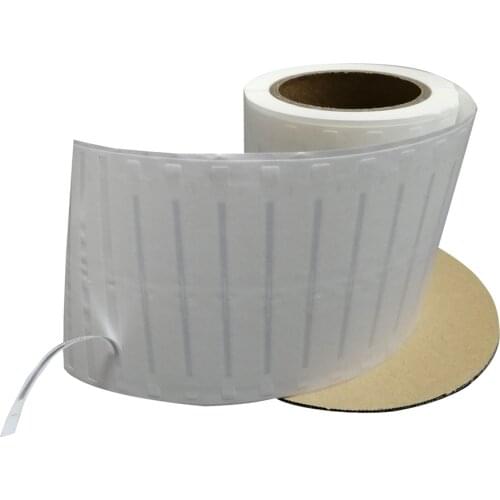 GEENFC LT-200 124mm*7 mm UHF RFID tag for rfid library book