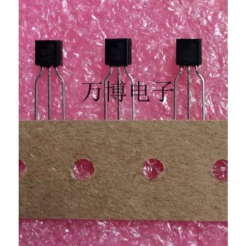 2018 hot sale 10PCS/30pcs NEW FAIRCHILD 2N5087 2N5087TFR NEW Audio electronics free shipping