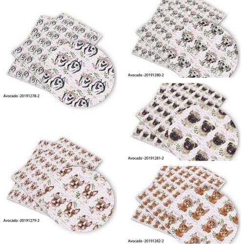 Huangtao Diy 50X150cm Animal Printing Cartoon Character Pattern Double Brush Poly Fabric By Yard 100% Polyester Fabric