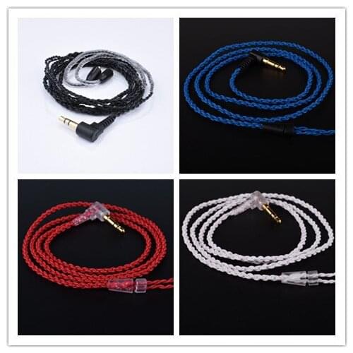 Diy earphone wire twist cable mmcx se215 se535 se846