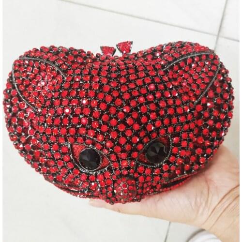 KHNMEET Red Women's Bags