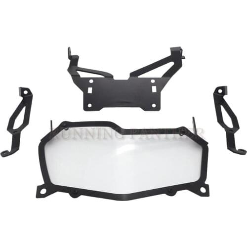 Set Motorcycle Headlight Protection Net Headlight Protection For BMW F850GS F750GS