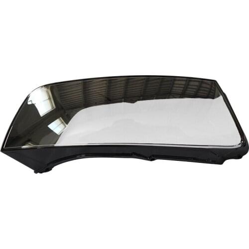 Headlight Lens Cover Fit for Audi Q3 2016-2018 Car Headlight Lamp Xenon Lens Shell anti-fog and UV hardening coating