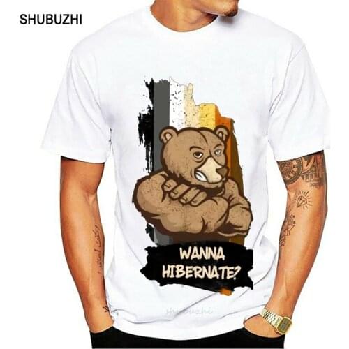 Summer Fashion Street Short Sleeve T-Shirt Muscle Bear Gay Bear Subculture t shirt