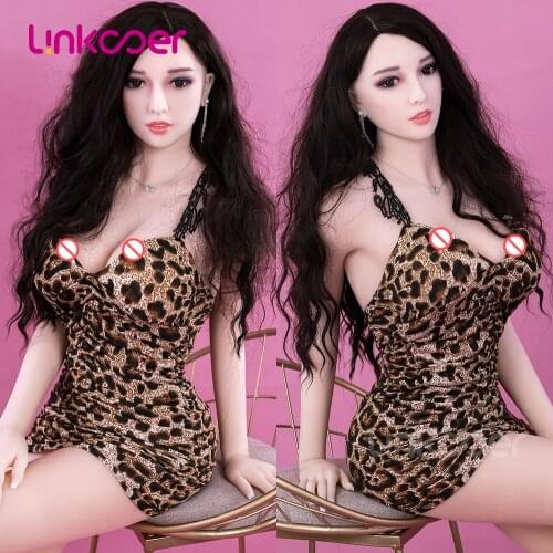 Linkooer 165cm Sex Doll Silicone Sexy Breast Ass Lifelike Adult Love Doll Korean Top Beauty Sexy Toys for Men