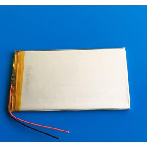 3.7V 4000mAh lithium polymer rechargeable li ion battery for GPS DVD PDA PAD power bank e-book camera tablet PC laptop 3970125