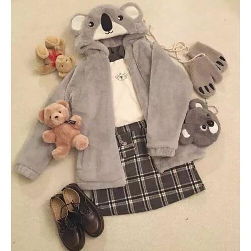 Женские куртки с мехом Neko Para China At AliExpress