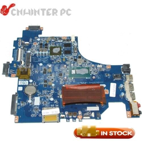 NOKOTION A1971744A DA0HKDMB6D0 Main Board For Sony Vaio SVF15 Laptop Motherboard SR170 I5-4200 CPU DDR3L GT740M Video Card