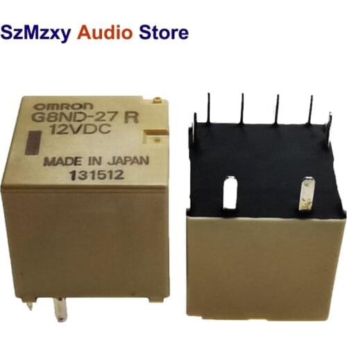 5P/10PCS G8ND New&Original Auto Relay G8ND-27R-12VDC G8ND-27R 12VDC 12V DIP8