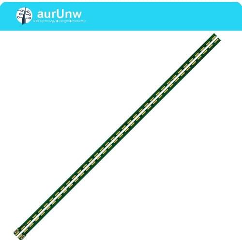 New Kit 2 PCS 36LED 47cm LED strip for LG 43LF5400 43LF5900 MAK63207801 G1GAN01-0794A G1GAN01-0793A 43inch FHD R L MAK63207801A