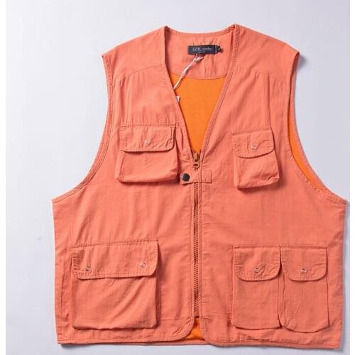 New Multicam vest European and American street fashion brand tactical vest retro loose modeling vest tooling