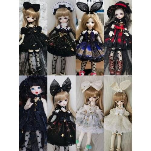 BJD doll dress clothes suitable for 1/6 dolls only sell dress