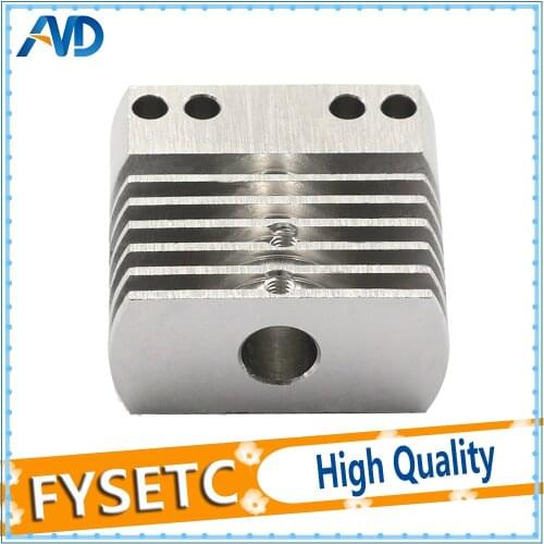 1PC CR8 Heat Sink Radiator Heat Sink Horizontal Fixed Aluminum Heat Dissipation Aluminum Tube 3D Printer Accessories